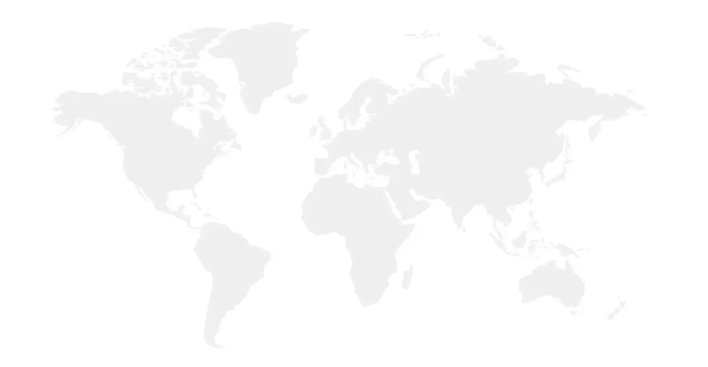 World map background for ChinaBolts homepage
