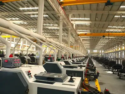 Fastener manufacturing factory in Yongnian, China