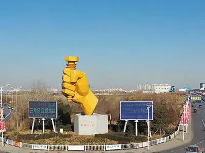 Yongnian fastener industry landmark in China