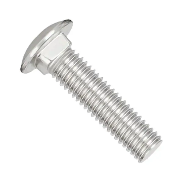 DIN 603 Carriage Bolt with Cup Head Square Neck