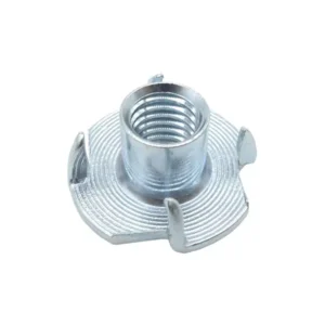 DIN 1624 4 Prong Tee Nuts