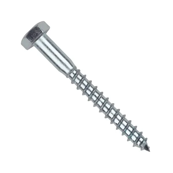 DIN 571 Hexagon Head Wood Screws