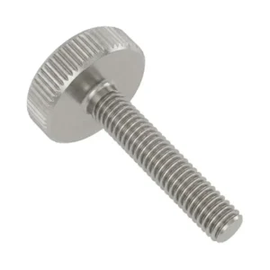 DIN 653 Flat Knurled Screws
