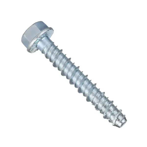 Hex Washer Head Concrete Screws