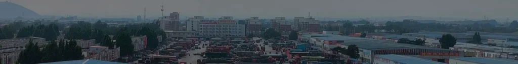 Logistics park in Yongnian fastener manufacturing hub, Hebei, China