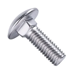 ISO 8678 Cup Head Square Neck Bolts with Small Head and Short Neck