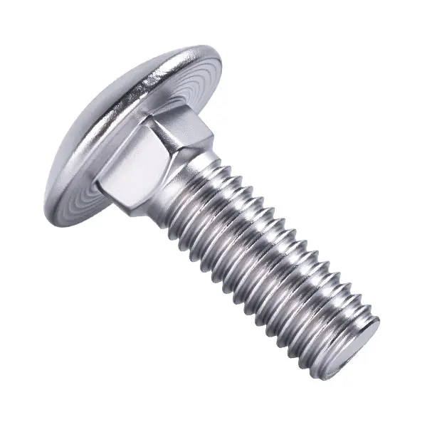 ISO 8678 Cup Head Square Neck Bolts with Small Head and Short Neck
