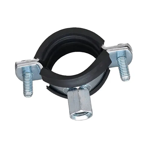Rubber Lined Pipe Hanger Clamps
