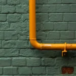U-bolt used for natural gas pipeline installation